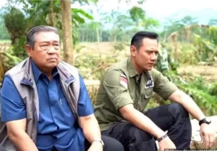 SBY dan AHY.