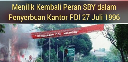 Tragedi 27 Juli 1996, peristiwa Kudatuli. Foto: istimewa.